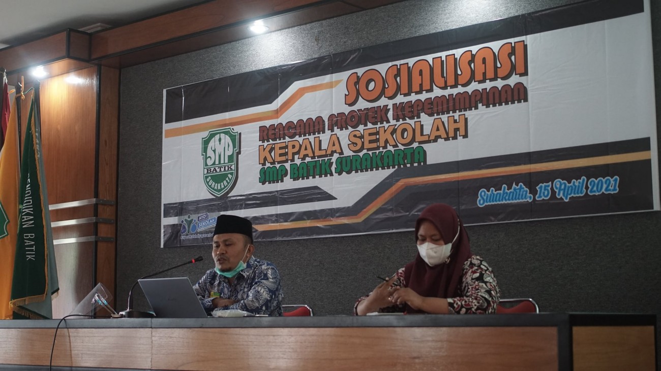 SOSIALISASI RENCANA PROYEK KEPEMIMPINAN