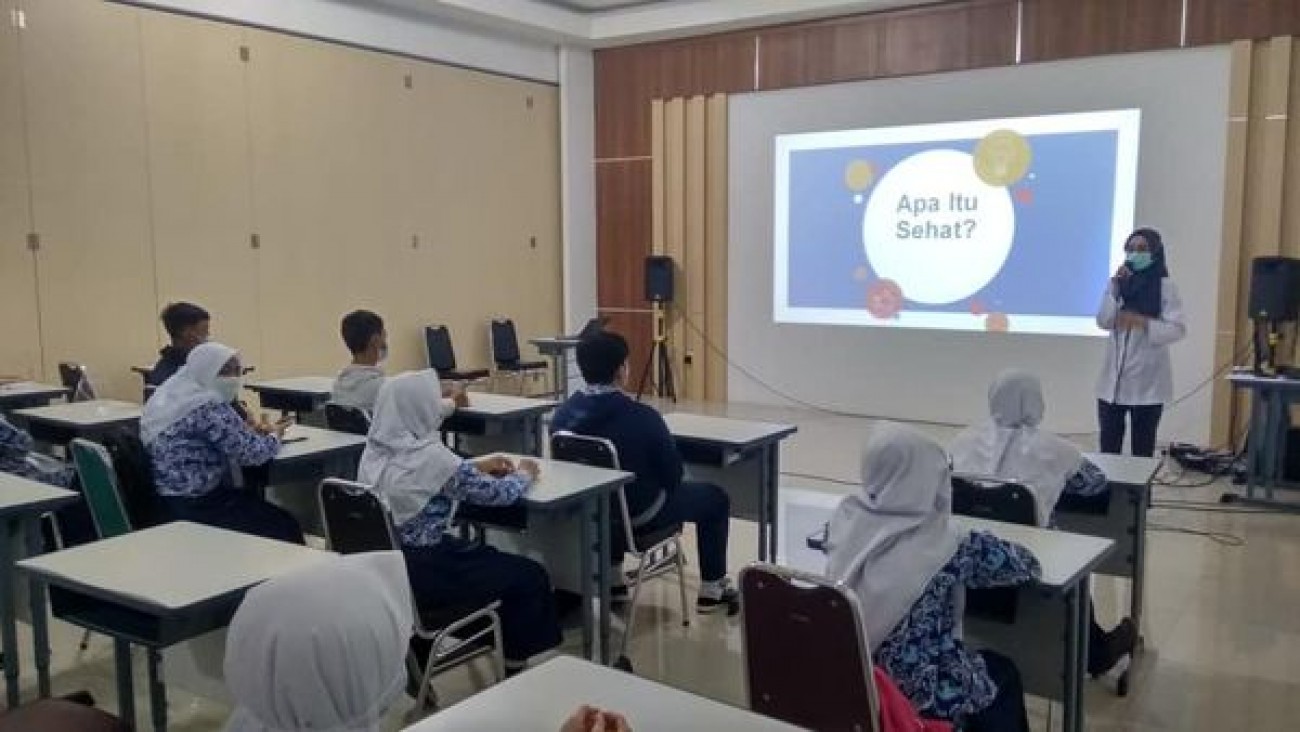 Bimbingan Kader Kesehatan Sekolah oleh RSUP Surakarta